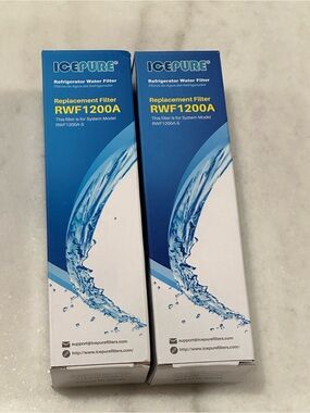 ICEPURE RWF1200A Refrigerator water filter Replacement.
